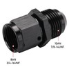 8AN Female Swivel to 10AN Male Flare Expander Fitting Adapter