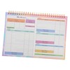 Operitacx B5 Financial Record Book Undated Weekly Budget Tracker &