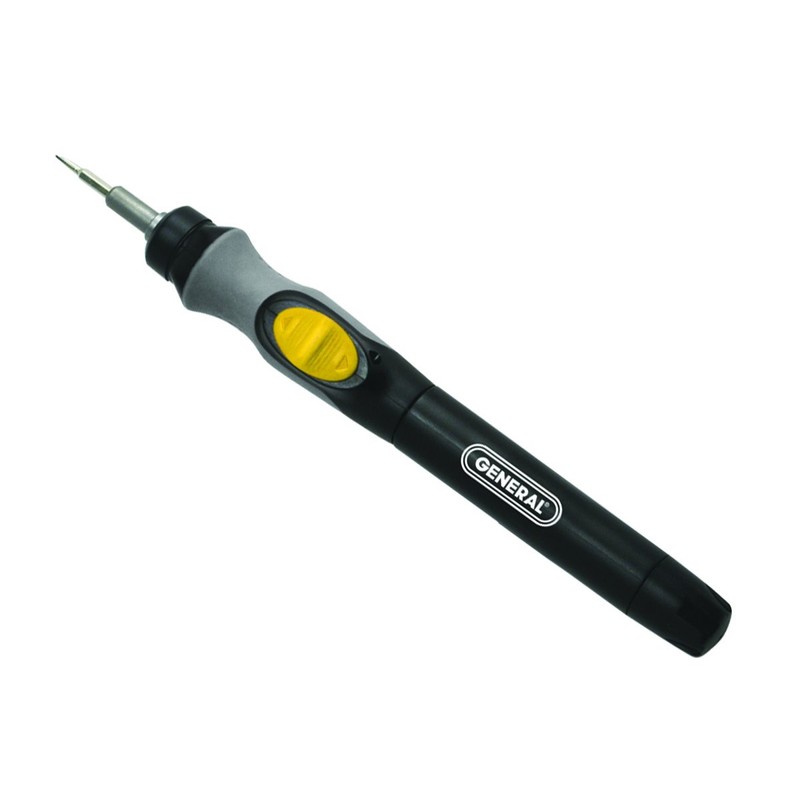 General Tools Precision Cordless Electric Screwdriver #500 with Six Bits