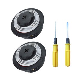 CDIYTOOL AutoCut C6-2 Replacement Trimmer Head 4006-710-2126 for Stihl FS38, FS40, FS45, FS46, FS50, FSE60, FSE71, FSE81 Strimmer