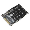 L. Adaptador M.2 Sdd A U.2 2en1 M.2 Nvme Y