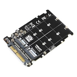 L. Adaptador M.2 Sdd A U.2 2en1 M.2 Nvme Y Sata-bus Ngff L