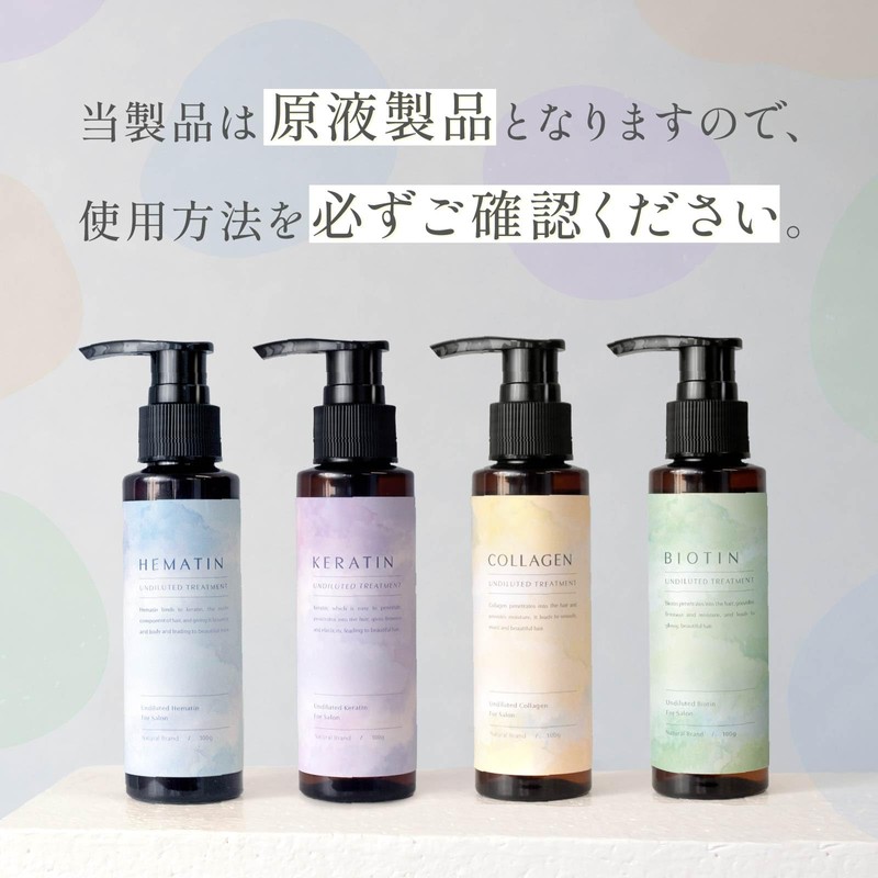 Keratin Solution for Salon Natural Keratin (100% Keratin Solution Glossy