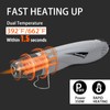 FloweryOcean 350 W Mini Heat Gun, 2 Temperature Settings 392°F/662°F