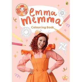 Emma Memma Colouring Book