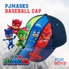 PJ Masks Catboy, Gekko and Owlette Toddler Baseball Cap (2T,