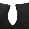 Underarm Sweat Vest Black Breathable Washable Quick Drying Armpit Sweat