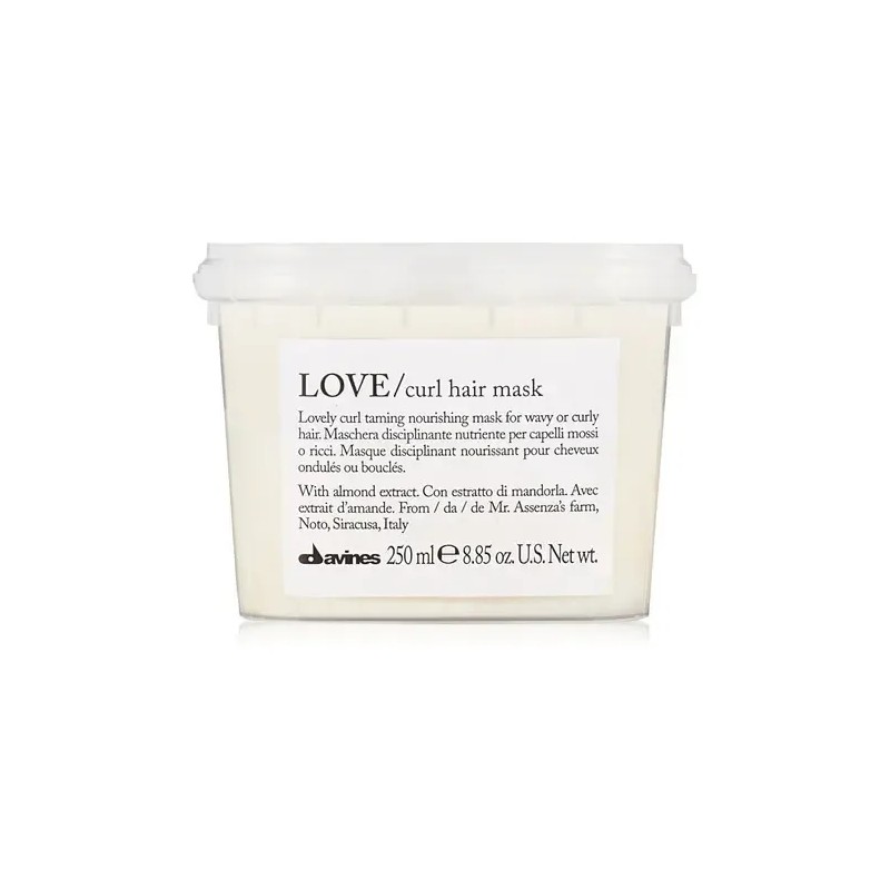 Love Curl Hair Mask Davines 250 Ml