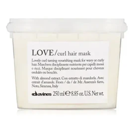 Love Curl Hair Mask Davines 250 Ml