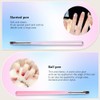 GeeRic 11 Pinceles para Uñas,Nail Art Pen Manicure Tool Set