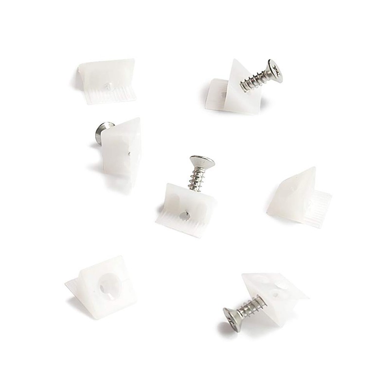 Lucywey 100 pcs Drawer Bottom Sagging,Drawer Supports Drawer Repair Kit