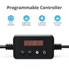 NICREW ClassicLED Plus LED Aquarium Light with Timer, 27 Watts,