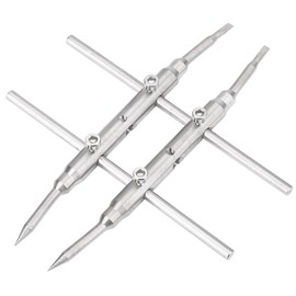 Oumij Professional Camera Lens Wrench, Lens Repair Tool, Camera Lens Opening Tool, Repair Maintenance Tools for DSLR Camera Lens