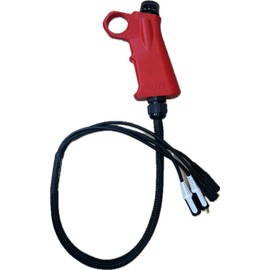 Sky High Car Audio Exclusive Grip Bass Knob (Red)