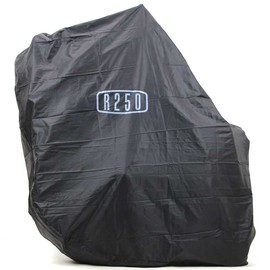R250 Ultra Lightweight Vertical Rolling Bag, Black, 0.4 inch (9 mm) Quick End Fittings and Rolling Manual Included