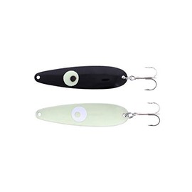 Carbon-14 Moonshine Lures Mag Double Glow Series 5" Trolling Spoon