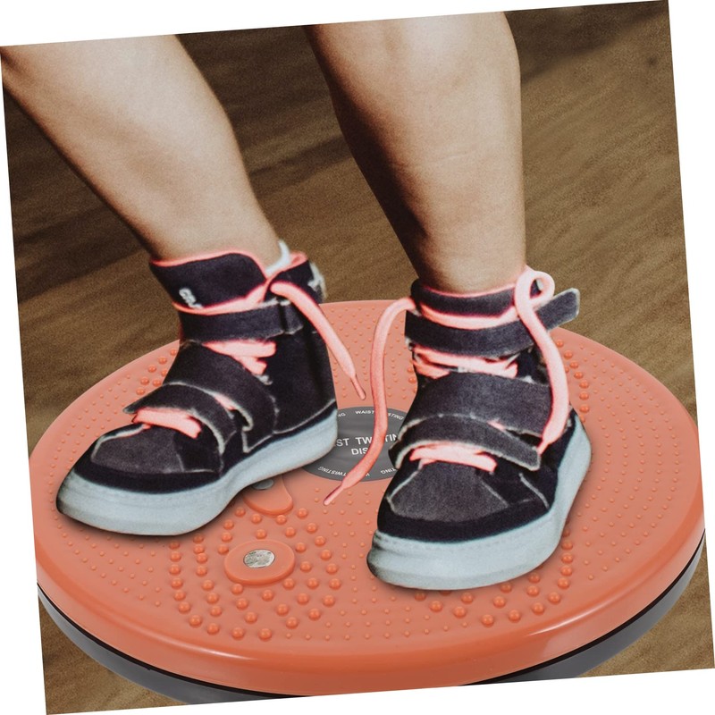 GRIRIW Twisting Waist Disc Exercise Board Board for Foot Massage