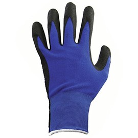 Winter Gloves (12 Pairs Blue Latex Stronghand Size 11