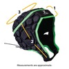 Gilbert Falcon 200 Men's Headguard, Black/Silver, XL