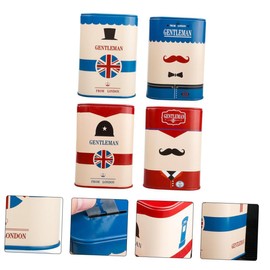 minkissy 4pcs Blade Recycling Box Bank Container for Used Razor Storage Blade Razor Storage Square Razor Bin for Razors Safety Razors Storage Safety Razor Case Reusable Razor Tinplate