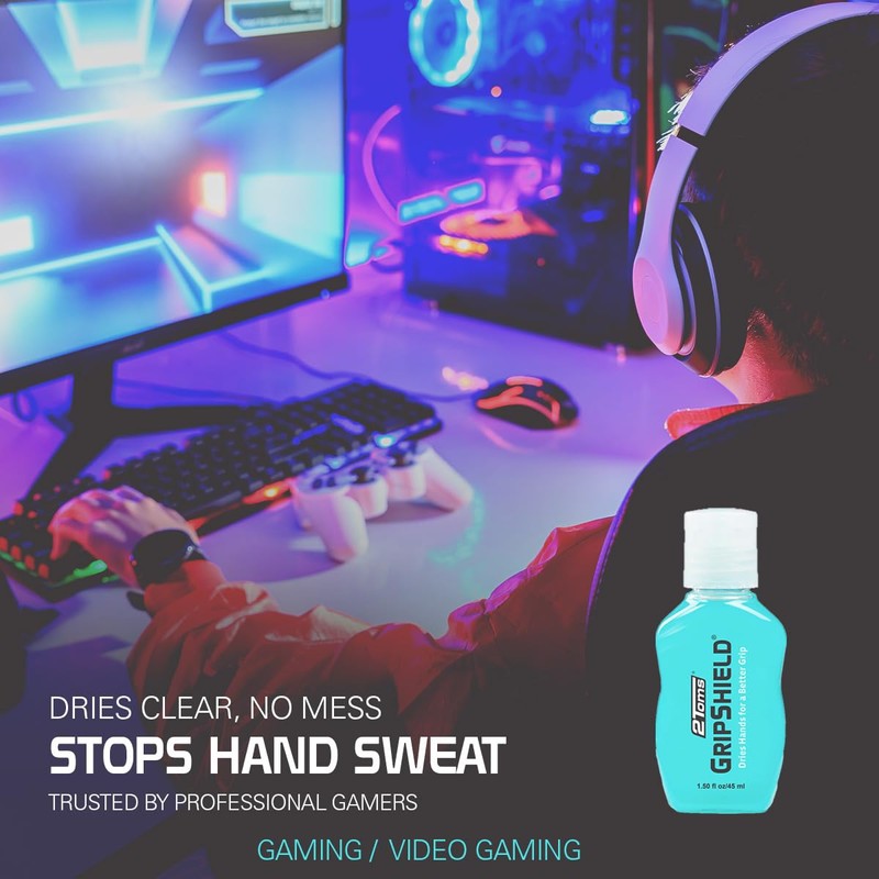 2Toms Grip Shield Grip Enhancing Gel To Stop Hands and