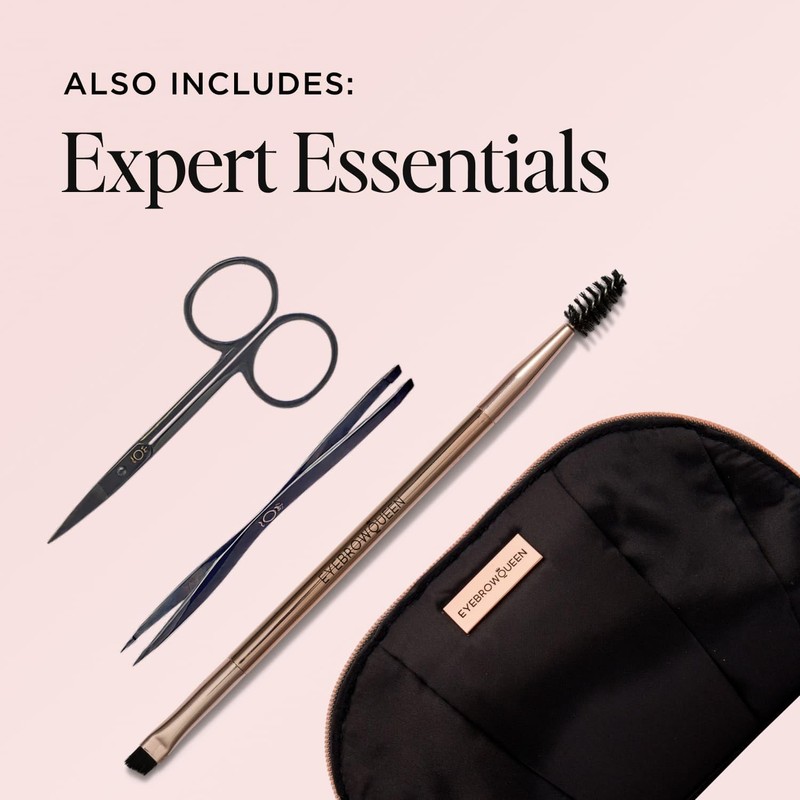 Eyebrowqueen Essential Collection Brow Grooming Kit | Gift for Her