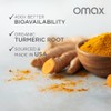 Omax HydroCurc Turmeric Curcumin Softgels, Highly Bioavailable, Nanoparticle Potency &