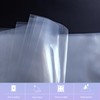 AKONEGE 50 Pack No Holes Sheet Protectors 8.5 x 11