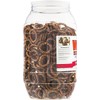 Wege Circle Pretzel O's, Round Salted Pretzels, FOUR 28 Oz.