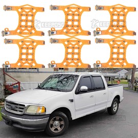 KEEPDSGN 6Pcs Wheel Tire Snow Emergency Mud Anti-skid Chains For Ford F-150 F-250 F-350