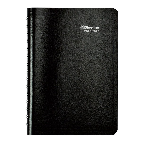 Blueline® Essential Academic Daily/Monthly Planner, August 2025 to July 2026,