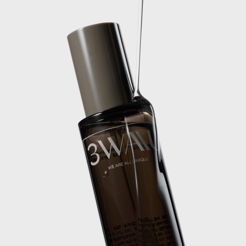 ThreeWow (끈적임ZERO) 헤어 오일세럼 85ml (Zero Stickiness) Hair Oil Serum