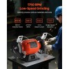 Single Speed 6-inch Bench Grinder with 1750RPM Low-Speed Table 250W