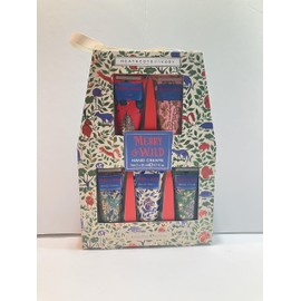 Heathcote & Ivory Merry & Wild Holiday Hand Cream Set 5x 30ml