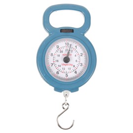 Hand Scale Mechanical Hanging Scale Portable Hand Held Dial Weight Scale for Kitchen Fishing Farms Multi-purpose 10kg High Accuracy Small Hanging Scale Random Color