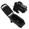 Bike Phone Front Frame Bag Waterproof Reflective Bicycle Phone Mount