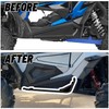 KUAFU Nerf Bars Rock Sliders Compatible with 2014-2023 Polaris RZR