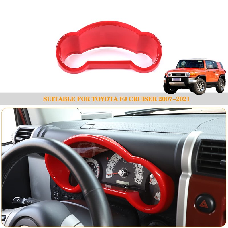 Fit for Toyota FJ Cruiser 2007-2021 Dashboard Panel Trim Cover