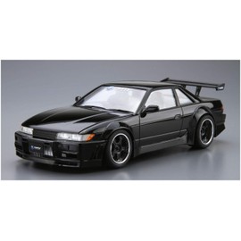 Aoshima Bunka Kyozai 1/24 The Tuned Car Series No.6 Nissan RASTY PS13 Silvia 1991 Plastic Model