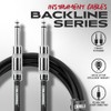 Gator Cableworks Backline Series - Cable para instrumentos de 20