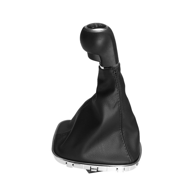 5 Speed Gear Shift Knob Manual Shifter Gaitor Boot Cover