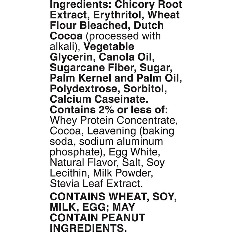 Fiber One Chocolate Fudge Brownie, ( Pack of 2 )