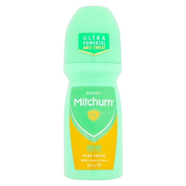 Mitchum Women Powder Fresh Anti-Perspirant Roll On 100ml