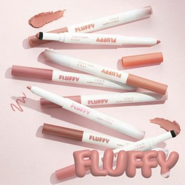 IPKN Fluffy Lip Pencil 1.3g, Color:01 Meaning Peach