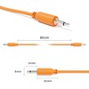 ExcelValley - Mono Modular Patch Cables TS 3.5mm 1/8 inch