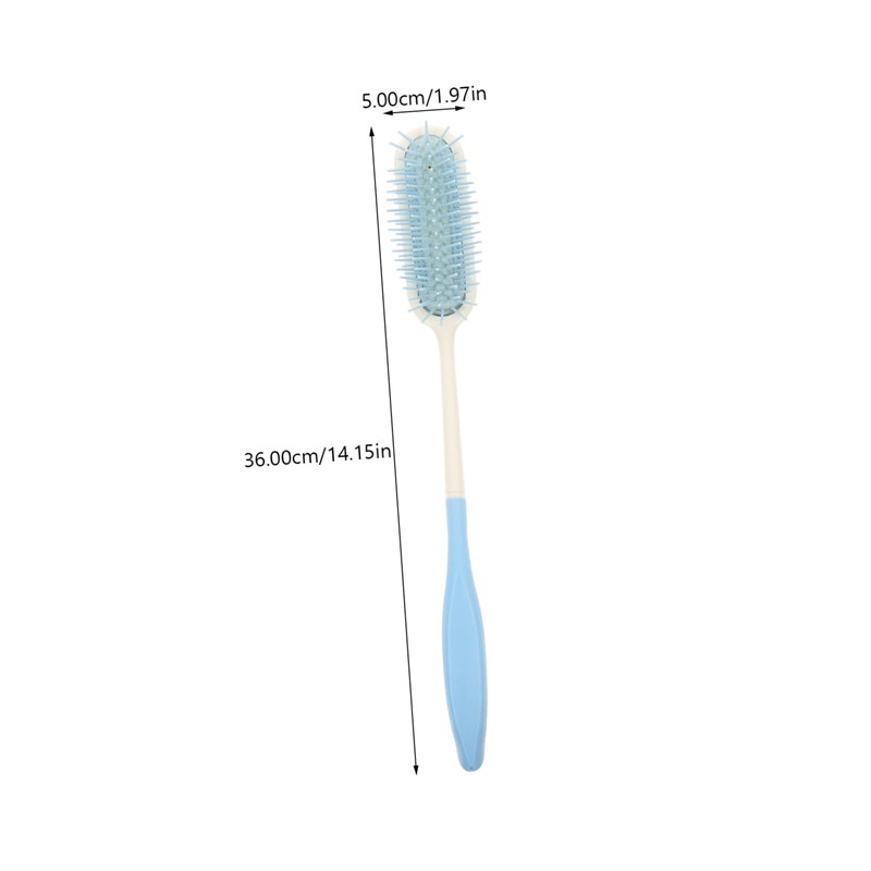 TOVINANNA Elderly Hair Comb Long Handle Comfortable Com for Disabled