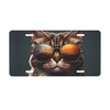Cat Front License Plate Designs Vanity License Plates Cover for