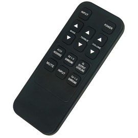 Replacement Remote Control Applicable for Zvox Audio ACCUVOICE AV205 AV200 TV Speaker Soundbar