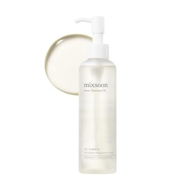 Bean Cleansing Oil - Desmaquillante y Cuidado de Puntos Negros, 195ml  Aceite facial vegano que disuelve sebo y limpia poros con soya fermentada para 