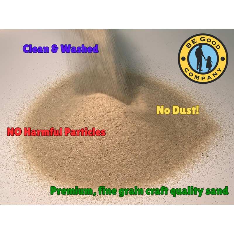 Sandbox Sand Refill Pack - 1.5 lb Natural Play Sand